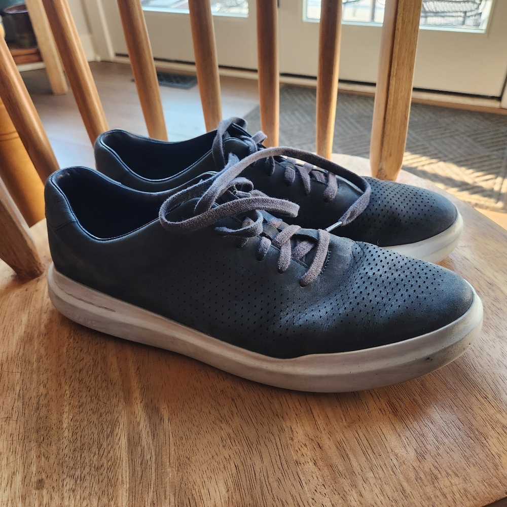 Men's GrandPrø Rally Laser Cut Sneakers Style C31422 Size 12